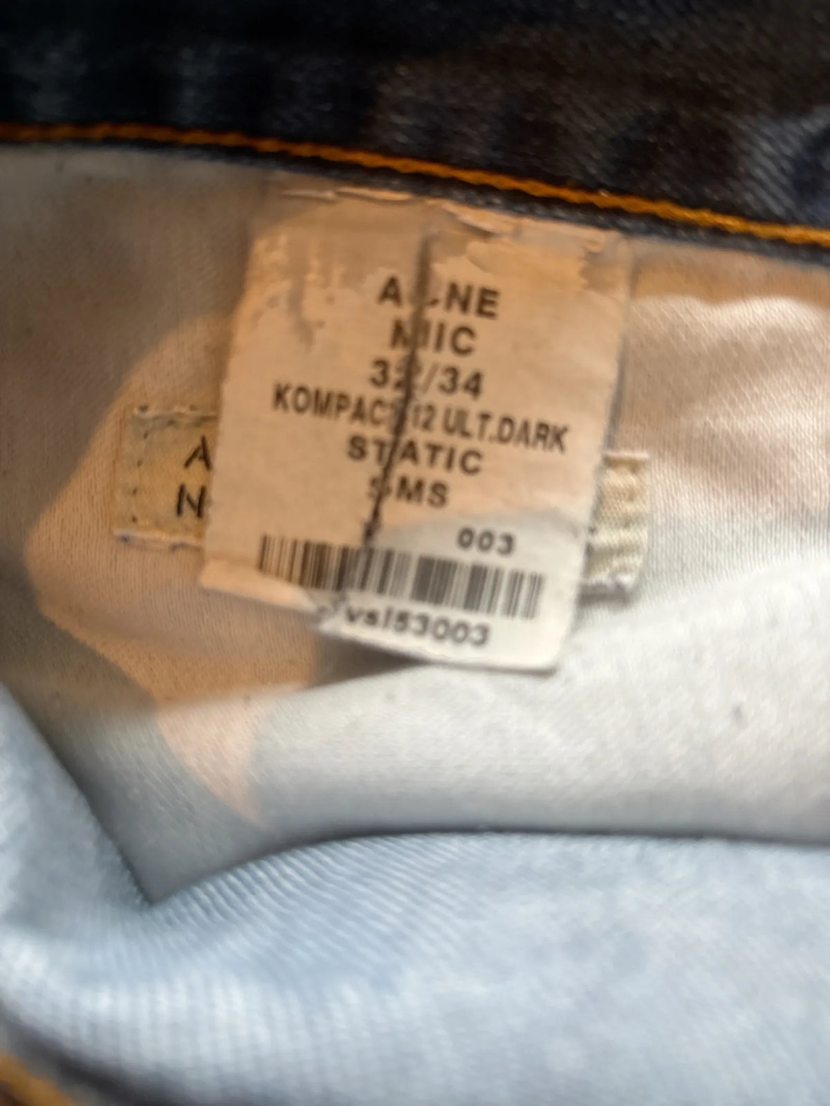 Acne Studios Mic-jeans