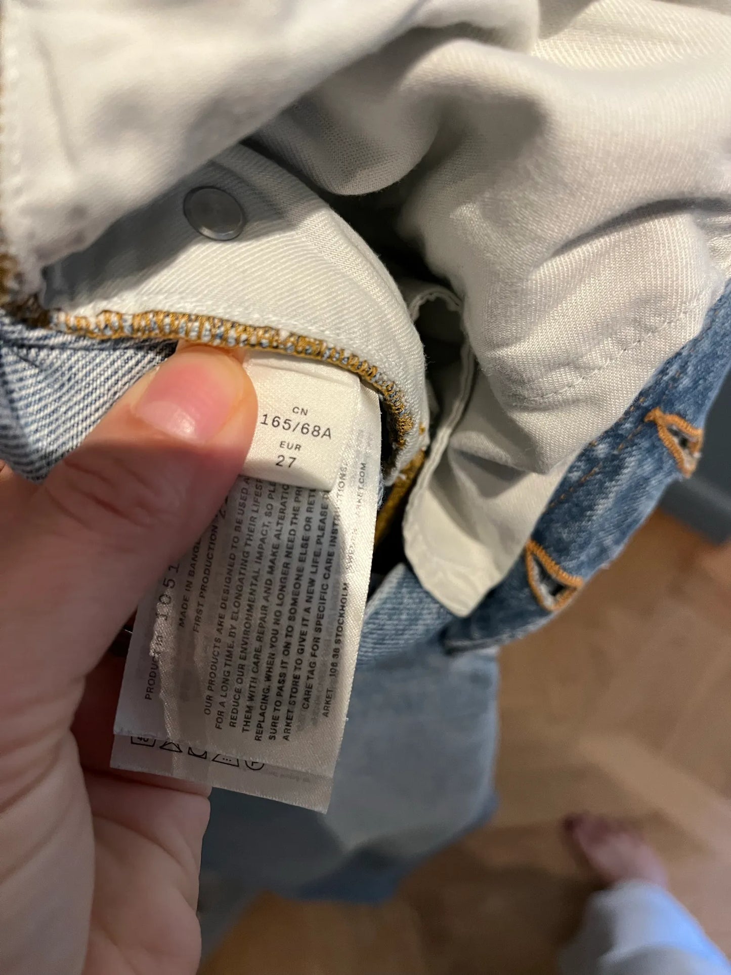 Arket-jeans
