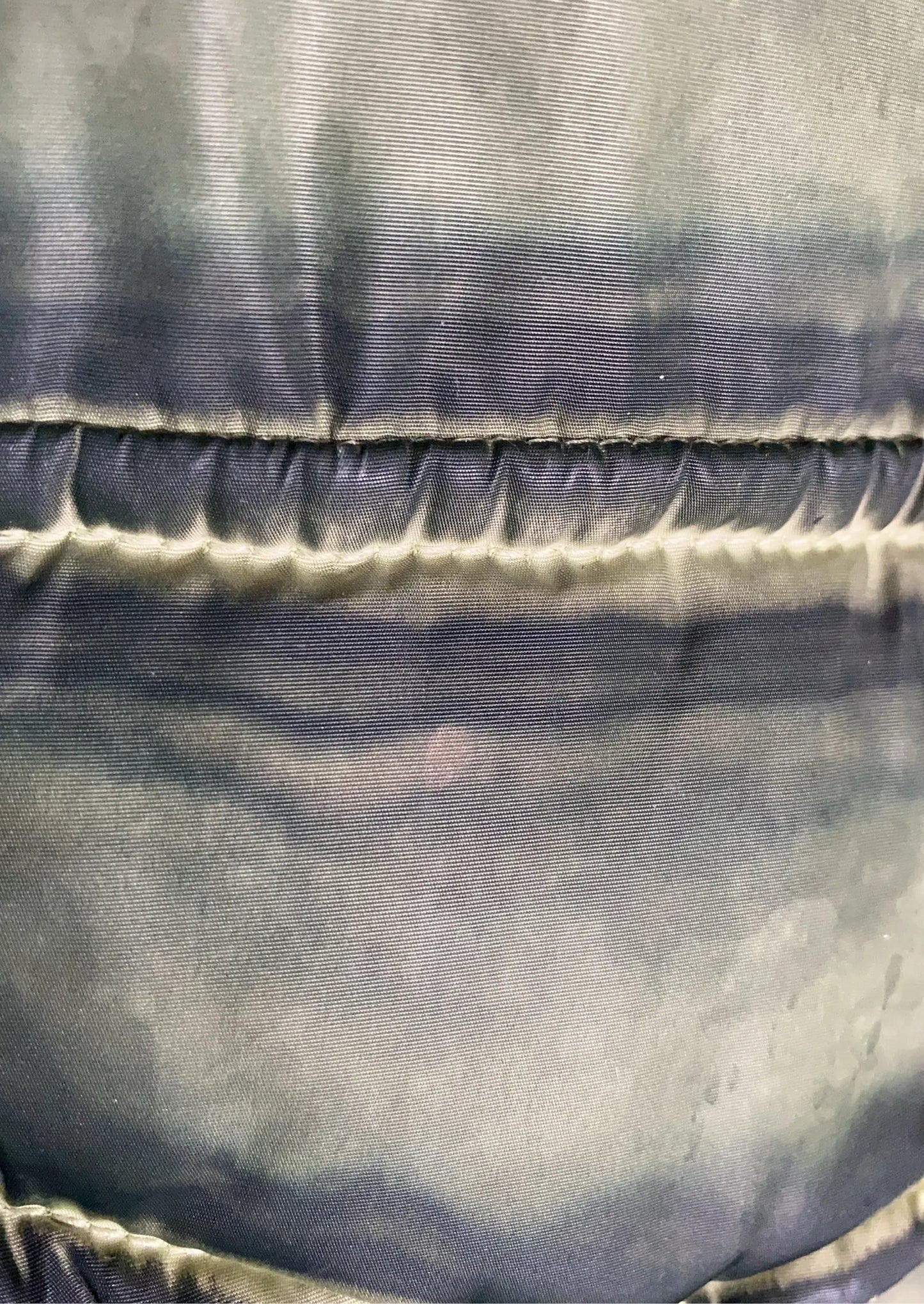 The Attico Military Green Short Coat Puffer jacket