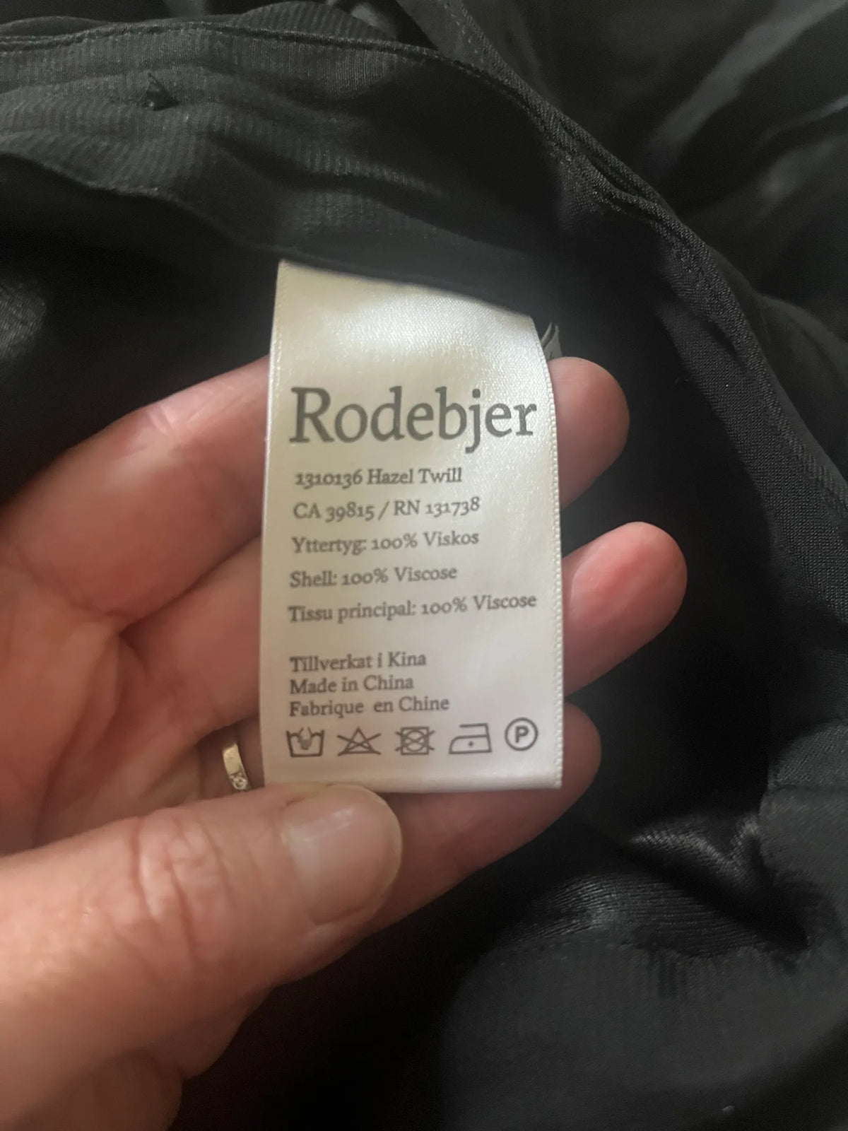 Rodebjer Hazel Twill Skirt