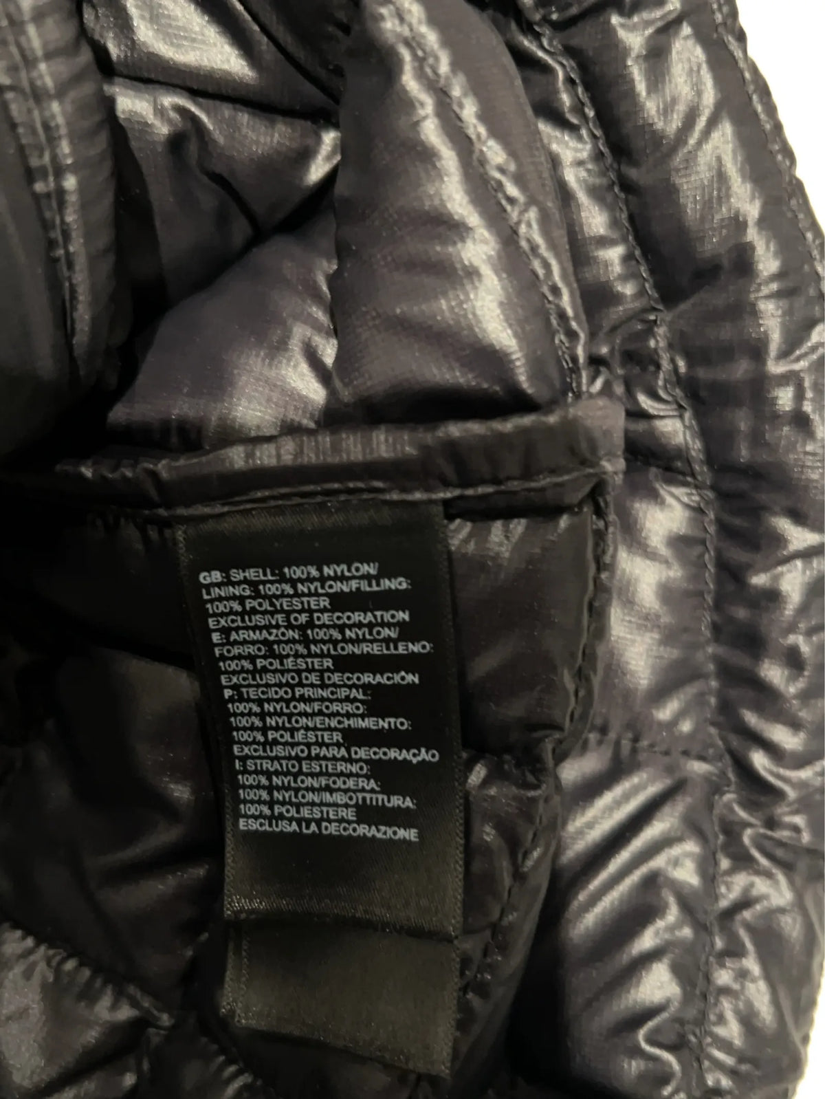 The North Face Puffer jacket