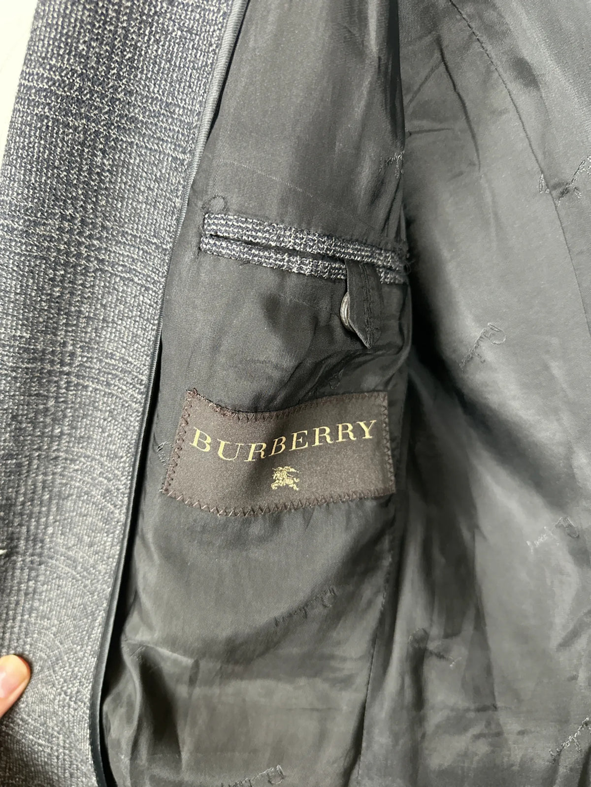 Burberry-ullkavaj