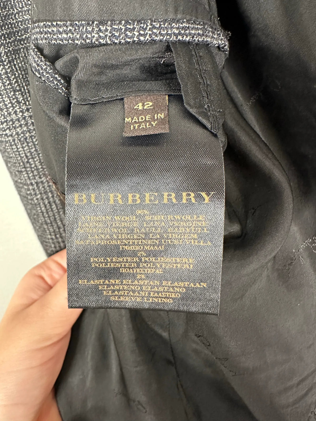 Burberry-ullkavaj