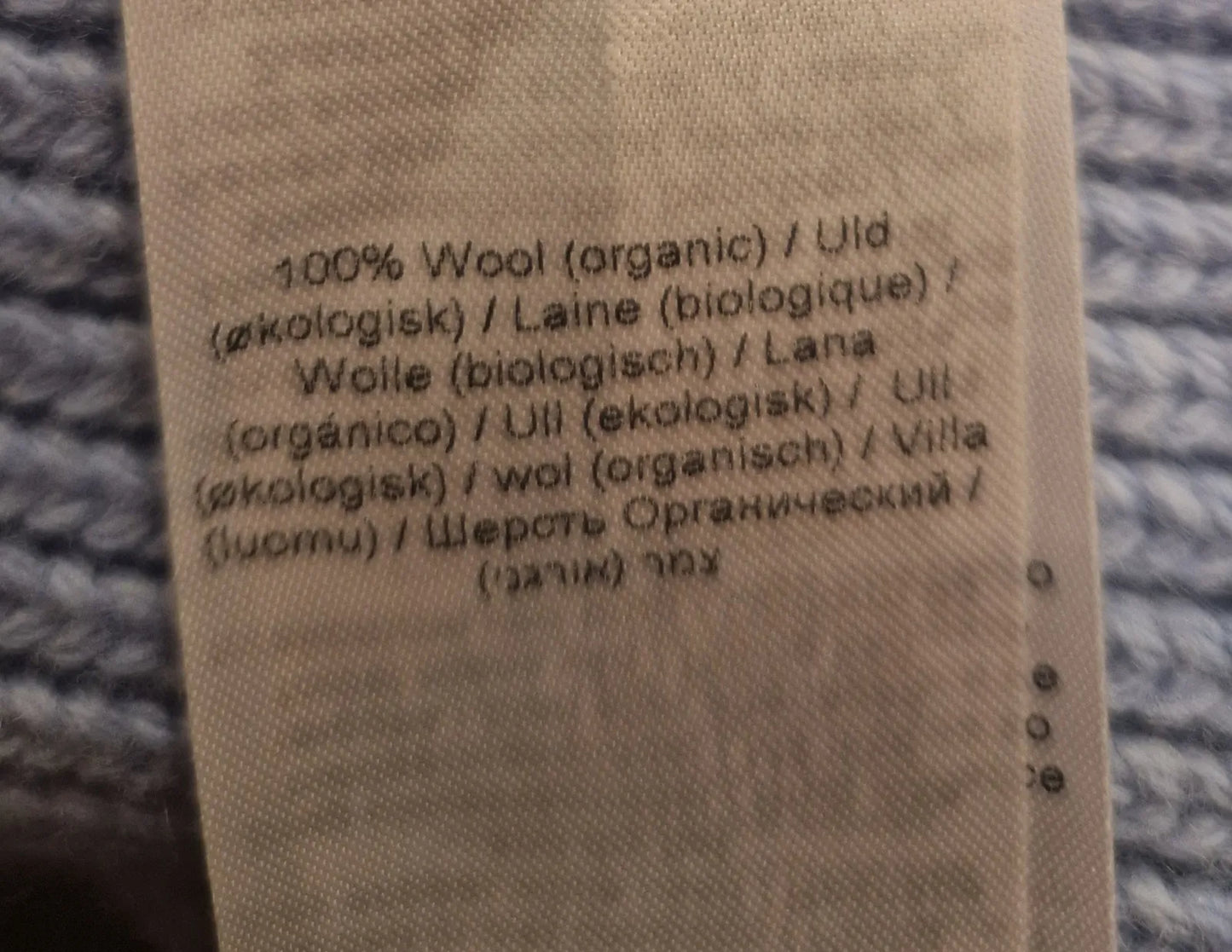 Knowledge Cotton Apparel-ullmössa NWOT