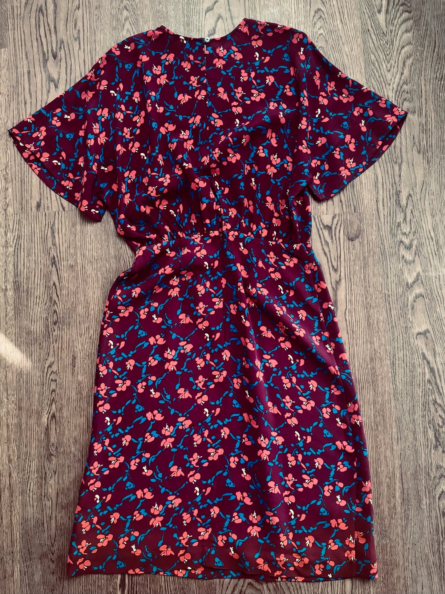 Marimekko-sidenklänning NWOT