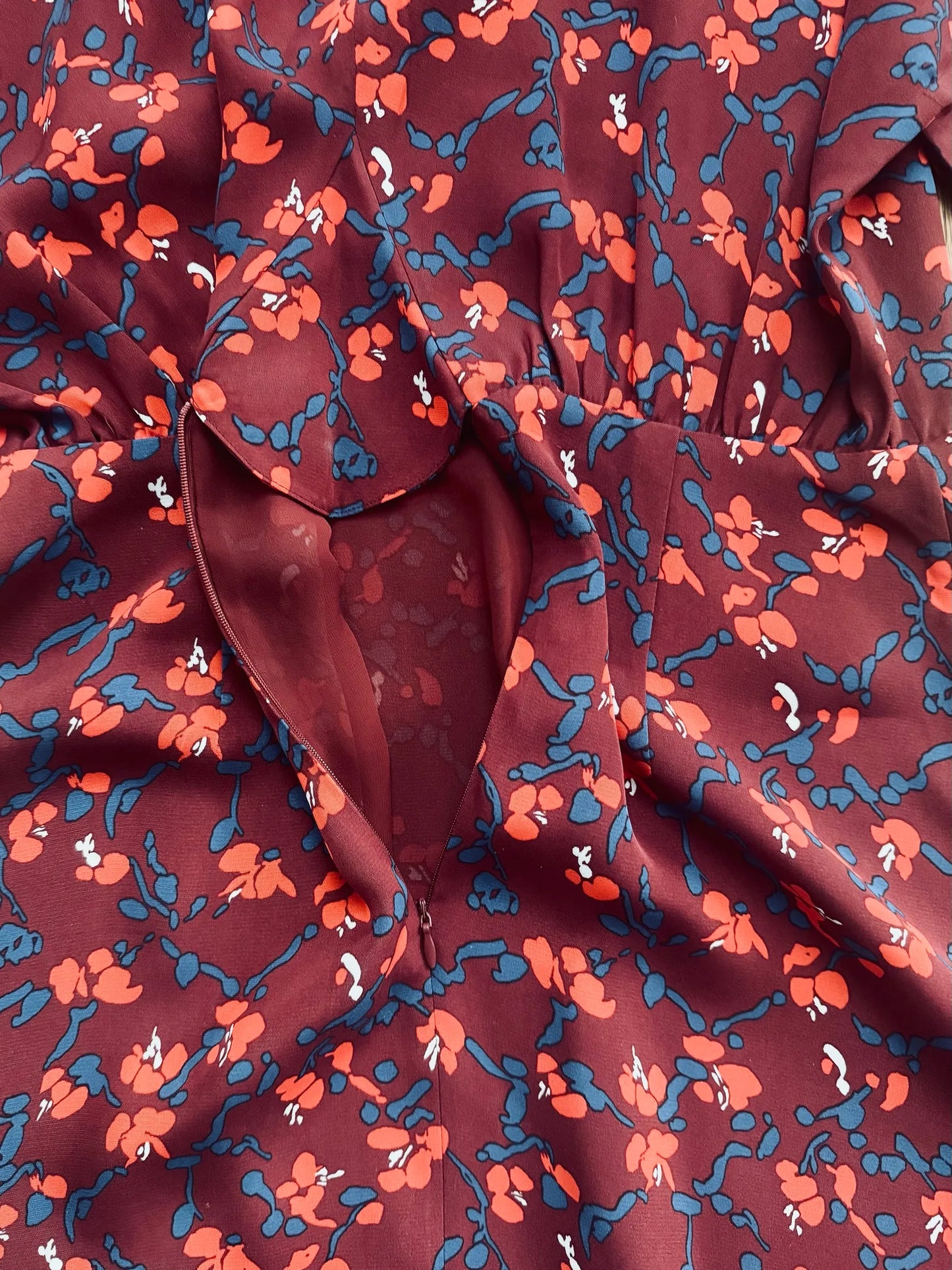 Marimekko-sidenklänning NWOT