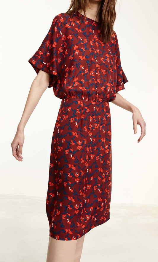 Marimekko-sidenklänning NWOT