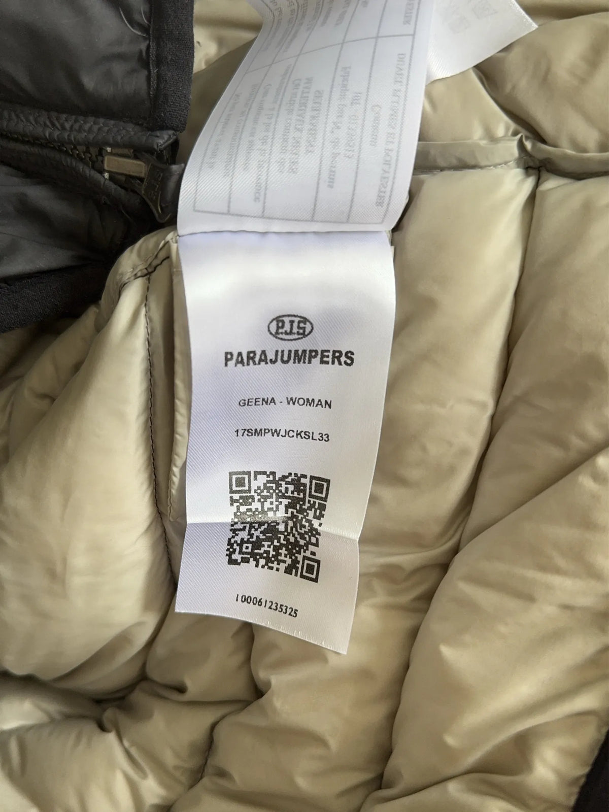 Parajumpers Geena Puffer jacket