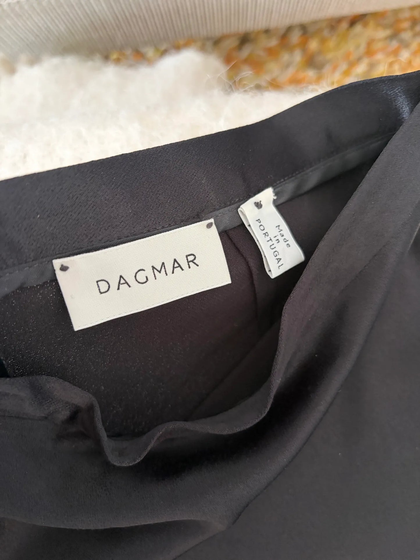 Dagmar Shiny Midi Skirt