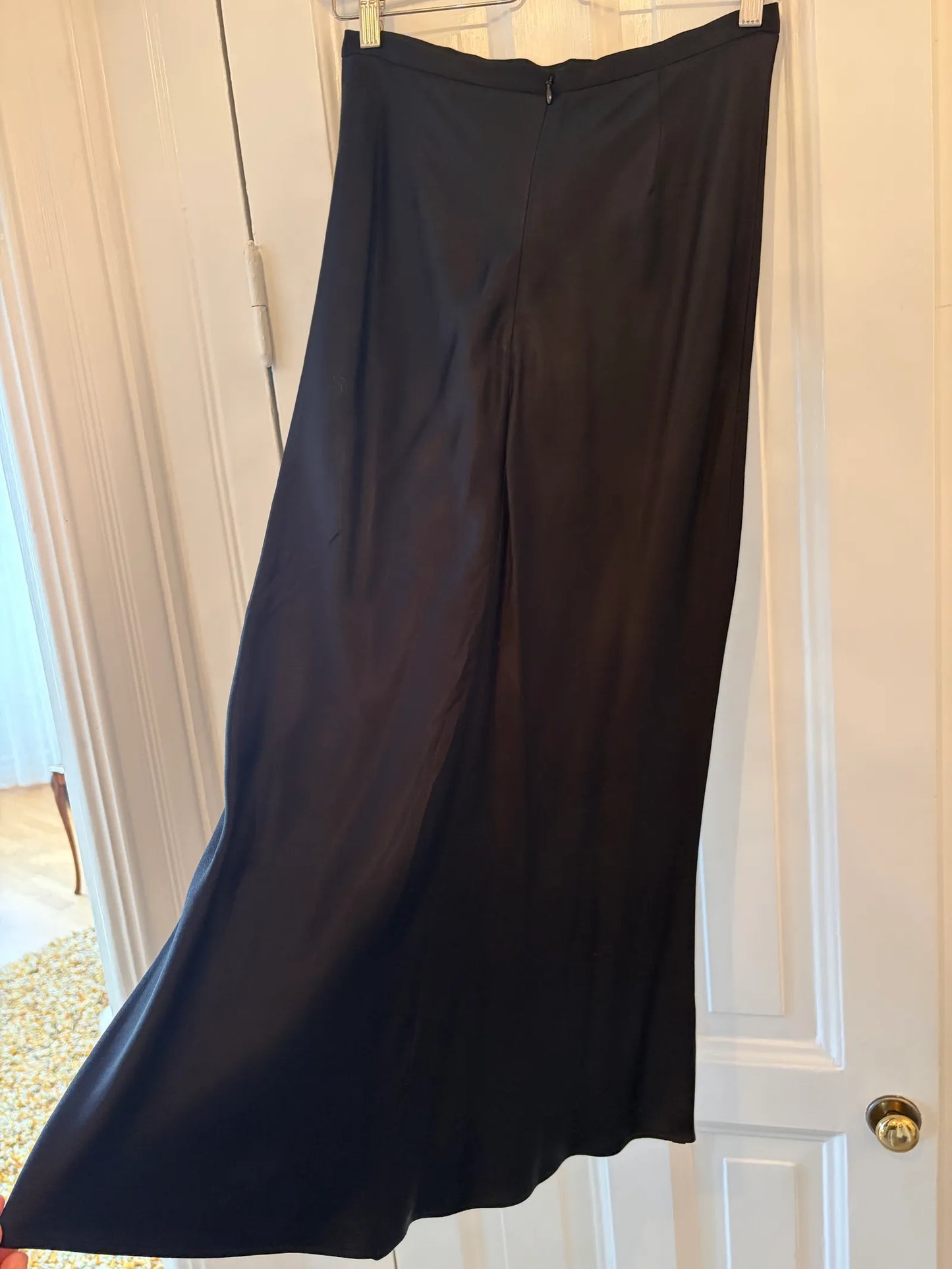 Dagmar Shiny Midi Skirt