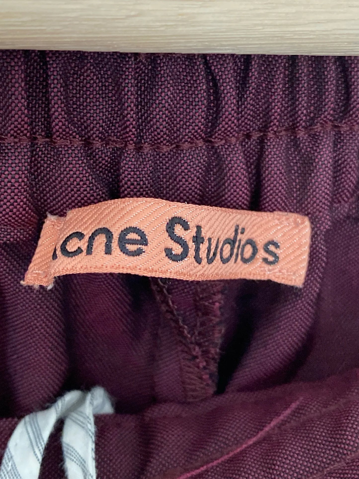 Acne Studios Suit Trousers