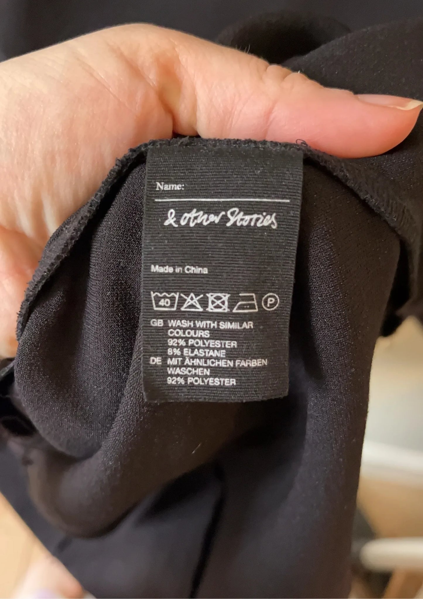 & Other Stories-klänning