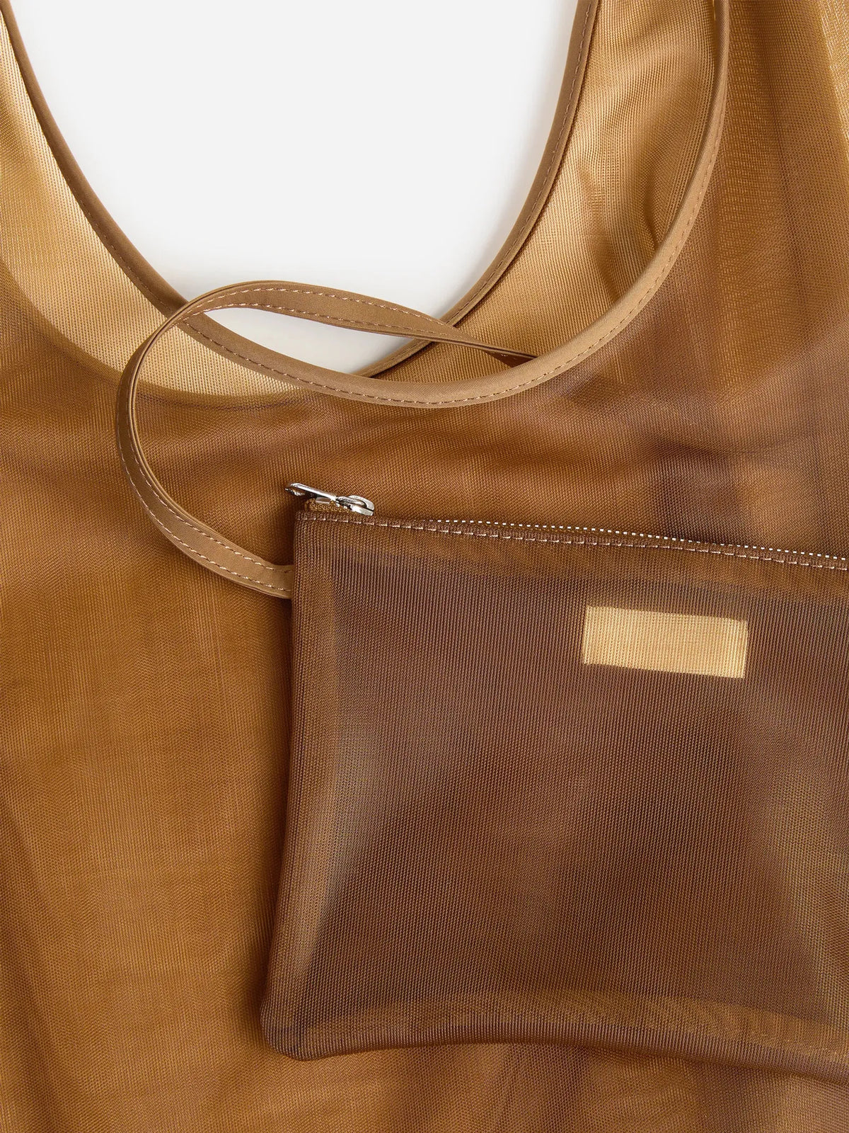 Arket Tote I Mesh-handväska NWOT