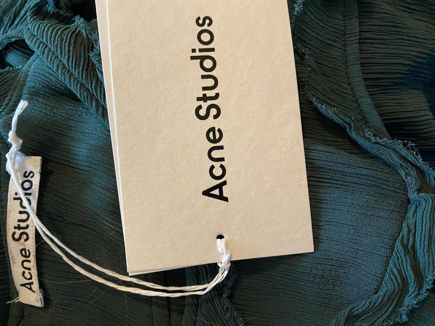 Acne Studios-klänning NWT