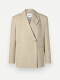 Malina Yelena Asymmetric Blazer