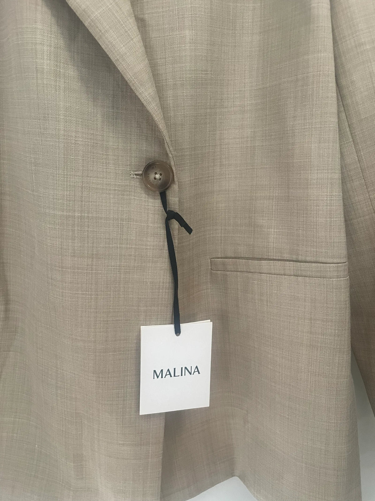 Malina Yelena Asymmetric Blazer