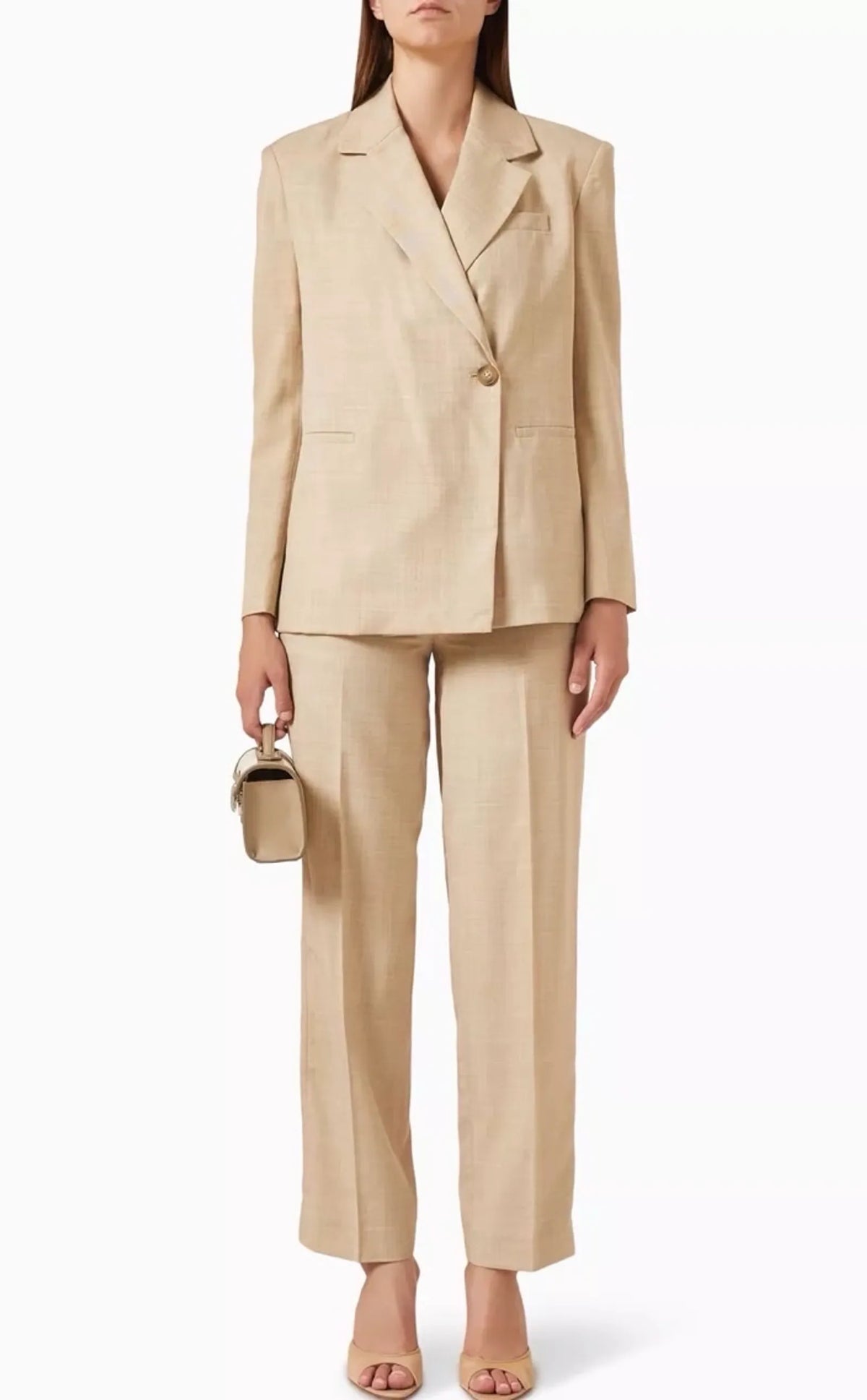 Malina Yelena Asymmetric Blazer