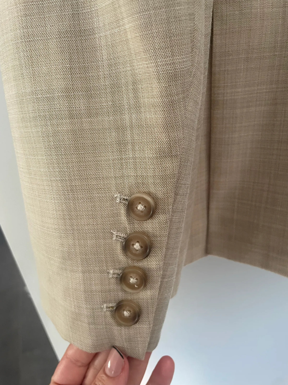 Malina Yelena Asymmetric Blazer