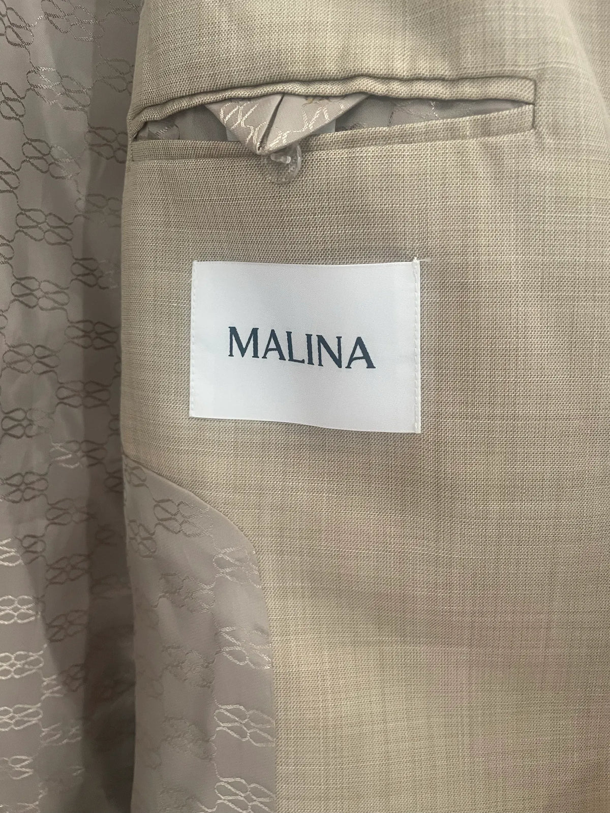 Malina Yelena Asymmetric Blazer