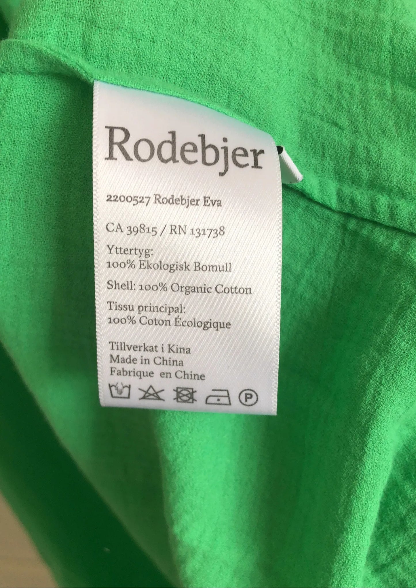 Rodebjer Eva-klänning