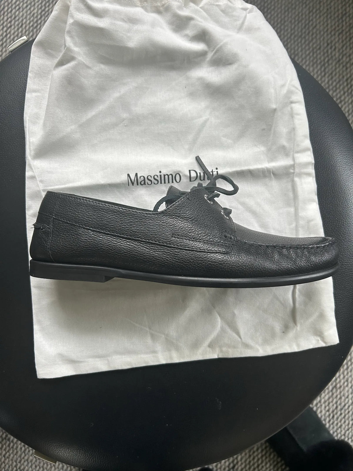 Massimo Dutti-skinnloafers NWOT