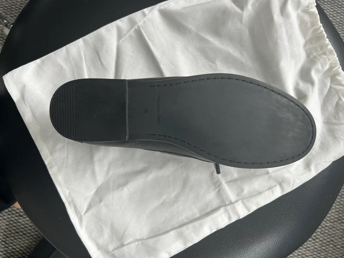 Massimo Dutti-skinnloafers NWOT