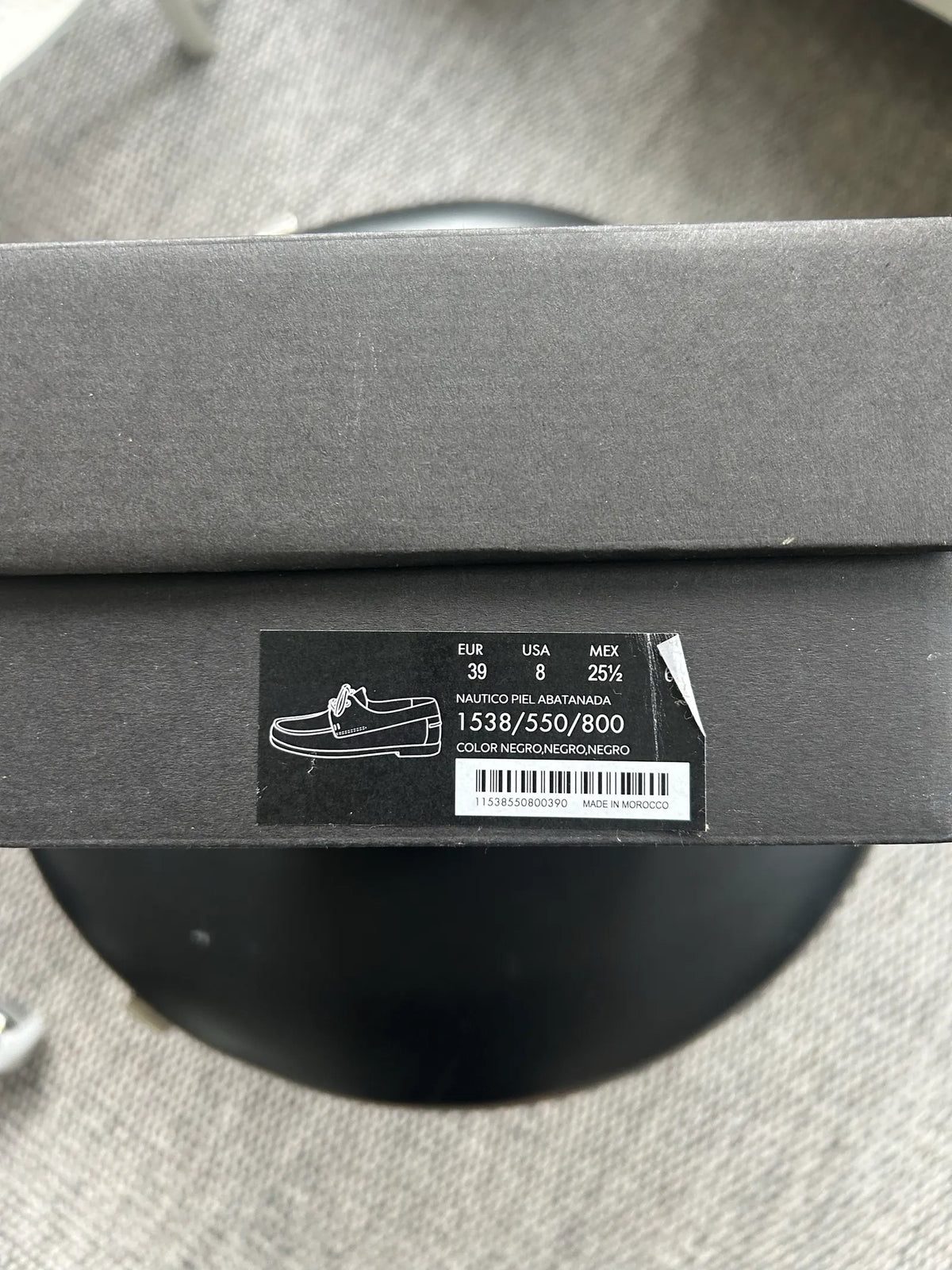 Massimo Dutti-skinnloafers NWOT