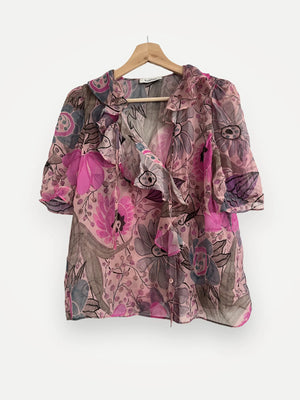 Rodebjer The Xandria Flounce-blus