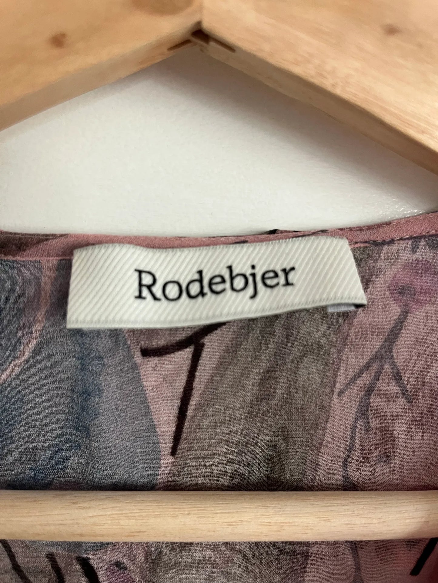 Rodebjer The Xandria Flounce-blus