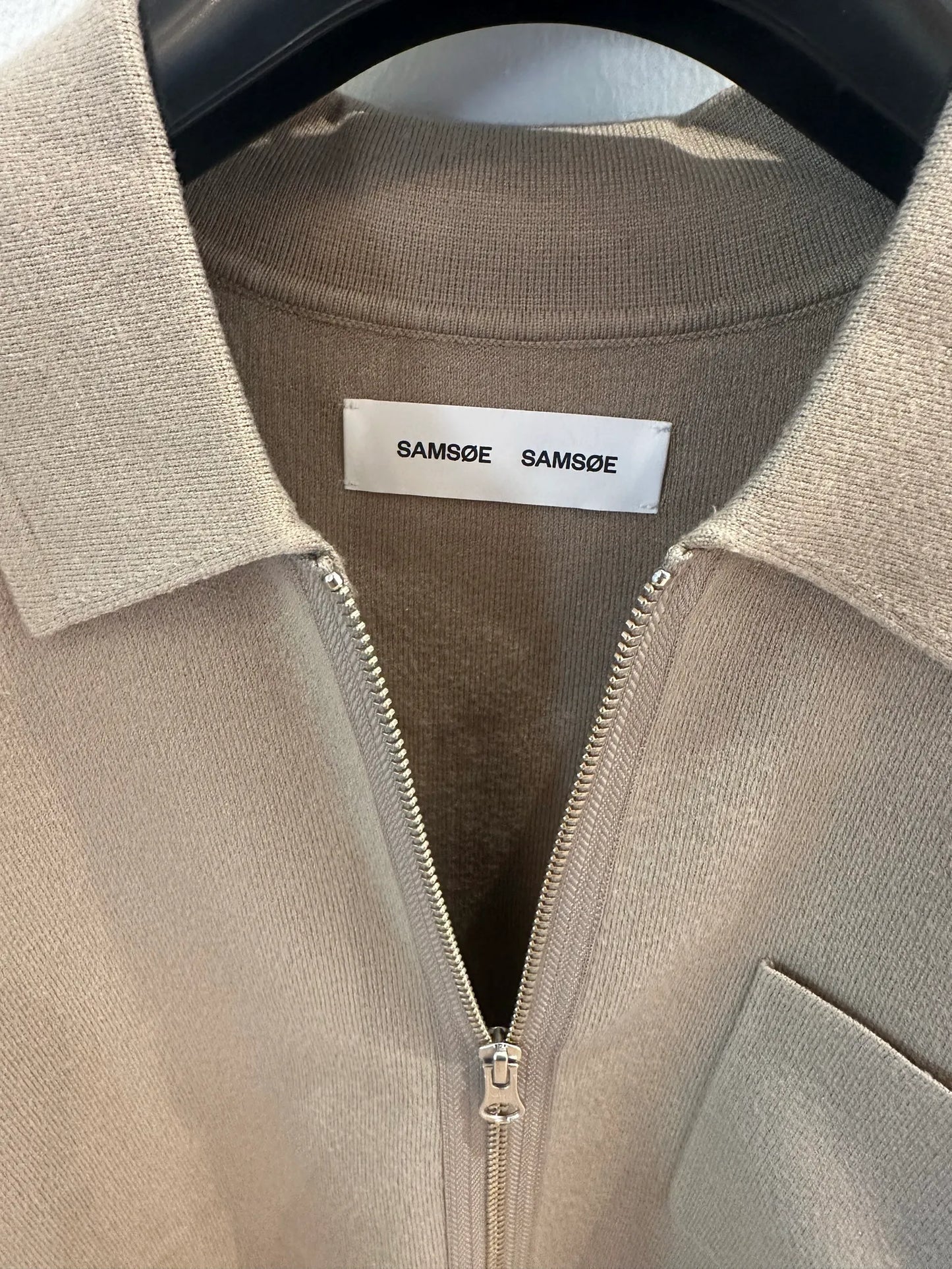 Samsøe Samsøe Guna Full Zip Pure Cashmere-kashmirtröja NWOT