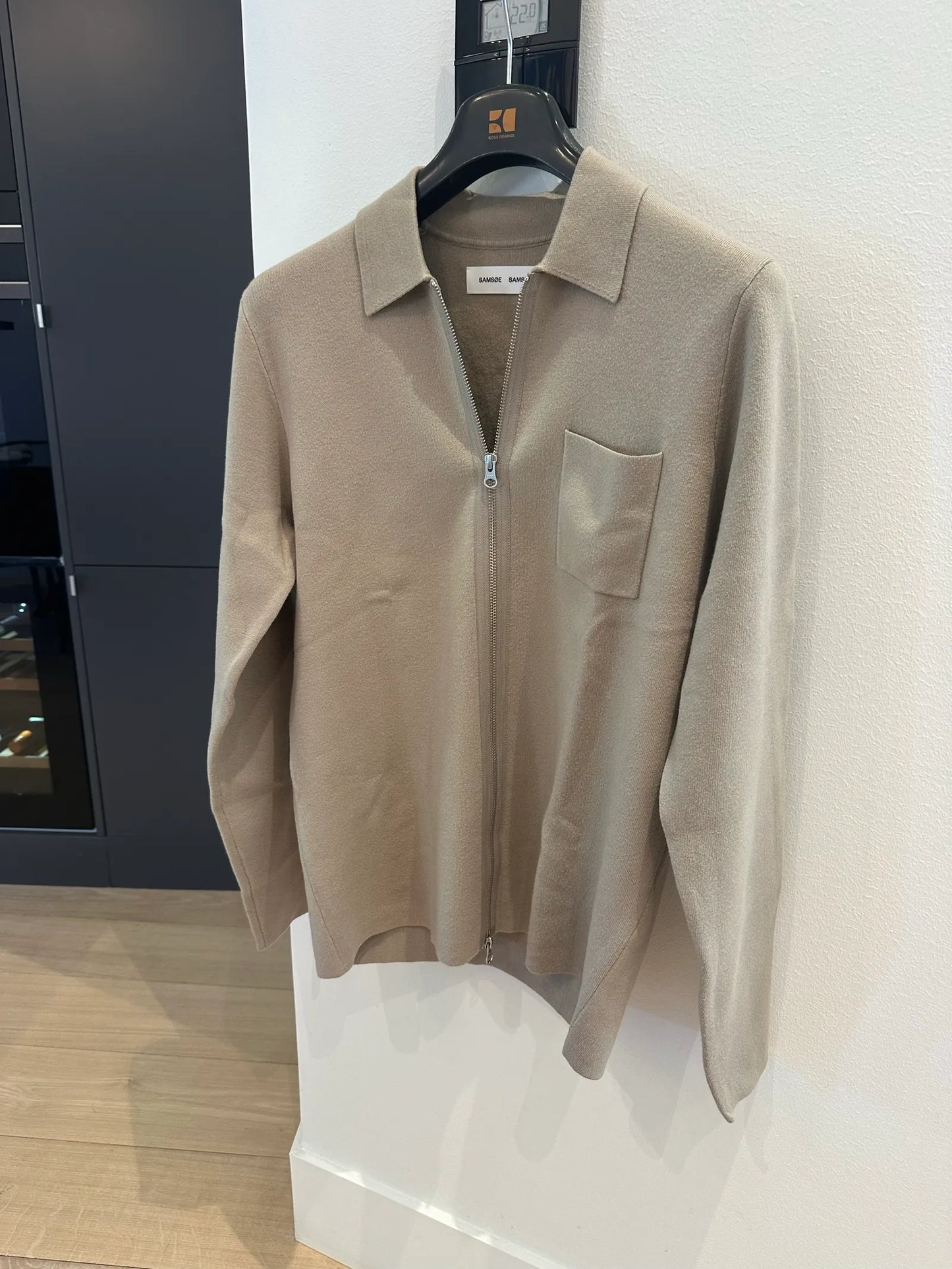 Samsøe Samsøe Guna Full Zip Pure Cashmere-kashmirtröja NWOT