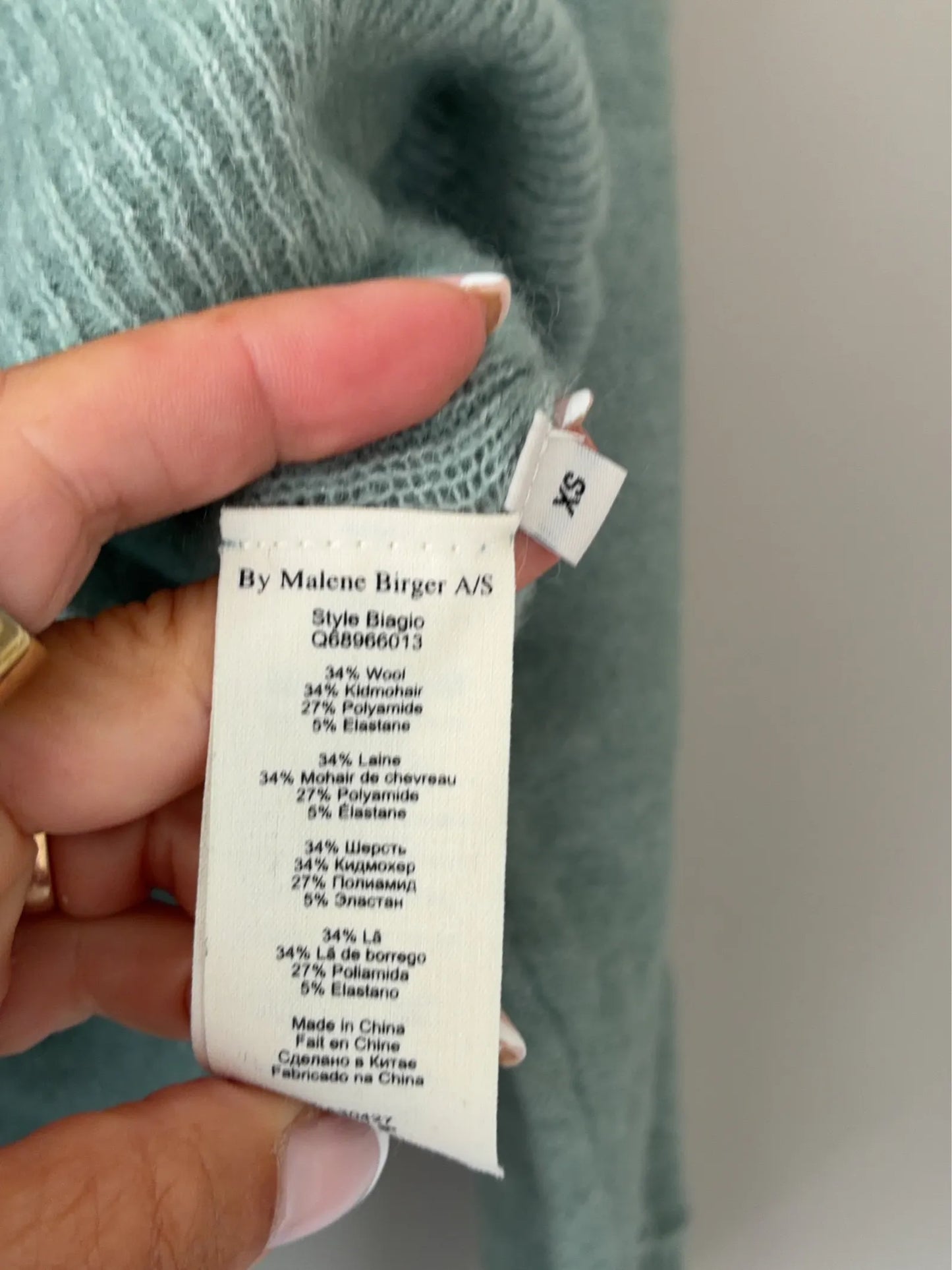 By Malene Birger Style Biagio Sweater