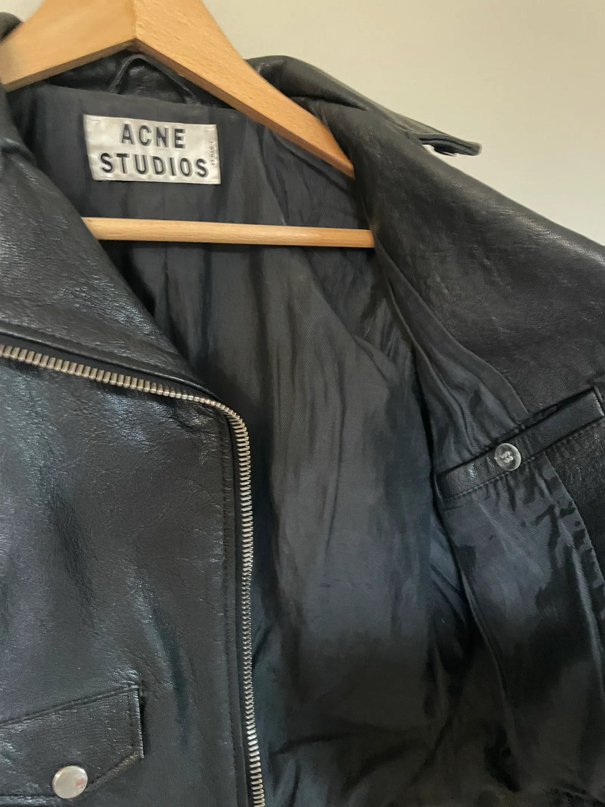 Acne Studios Leather jacket