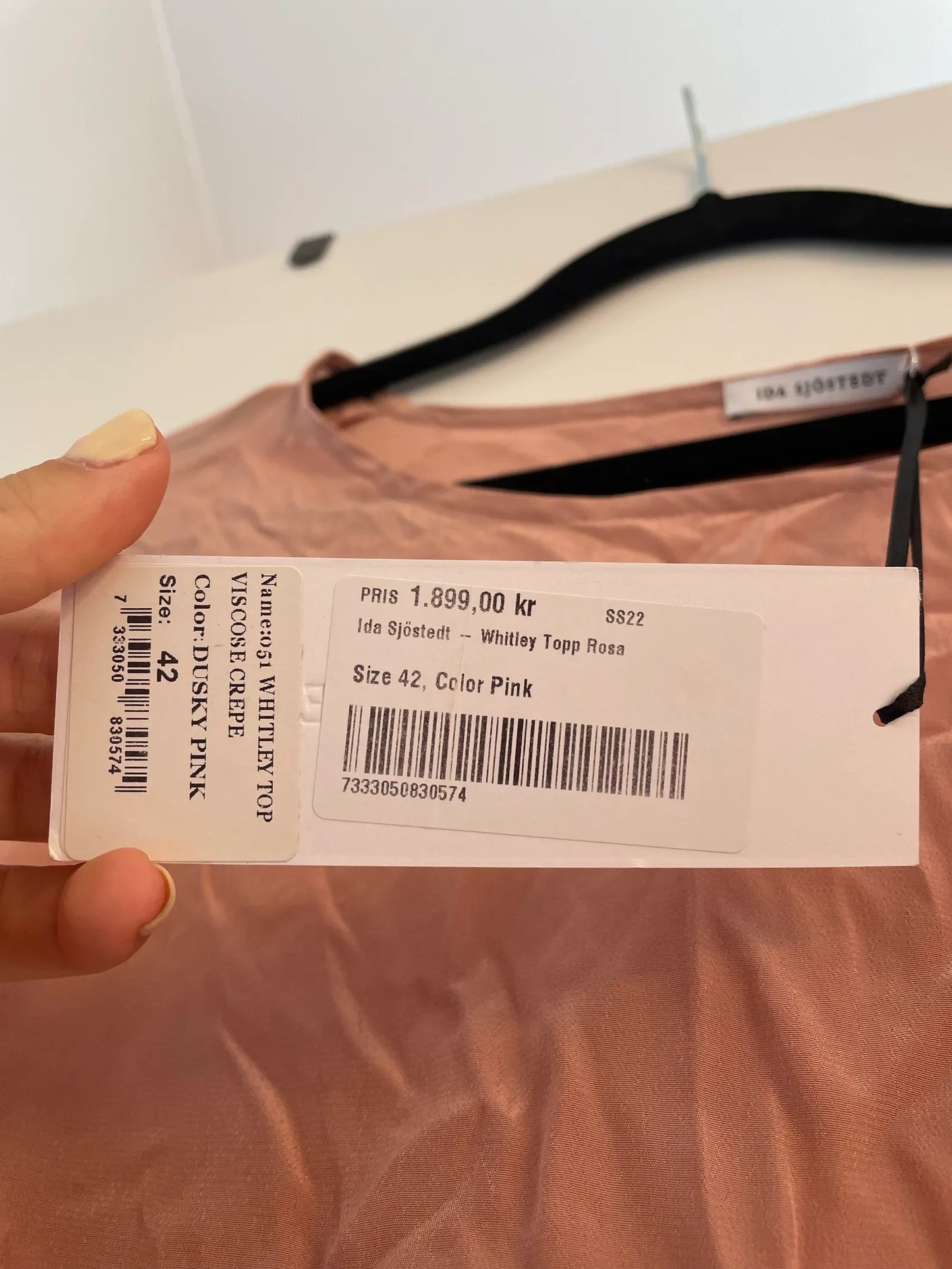 Ida Sjöstedt Whitley Blouse