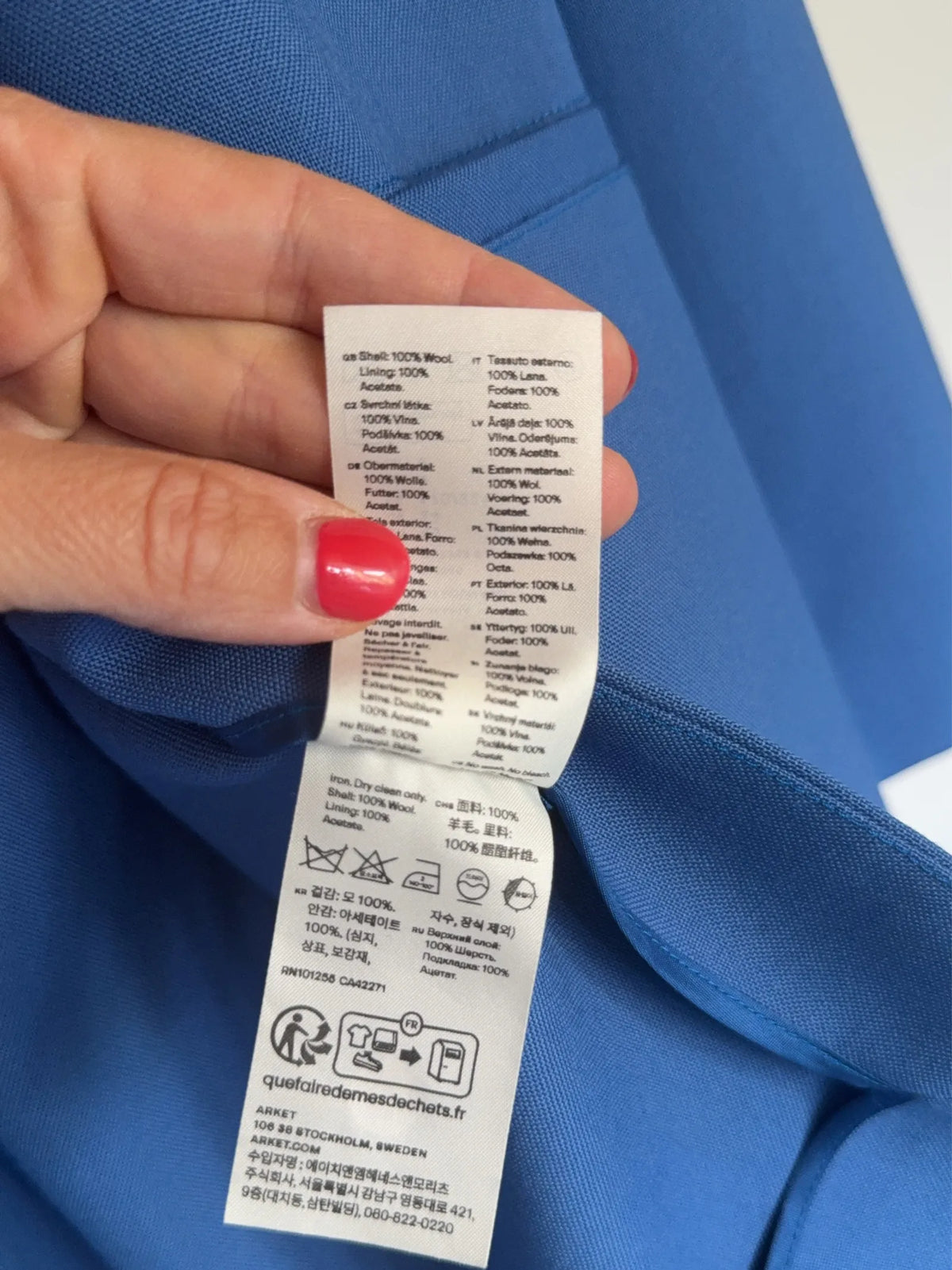 Arket Marzotto Blazer