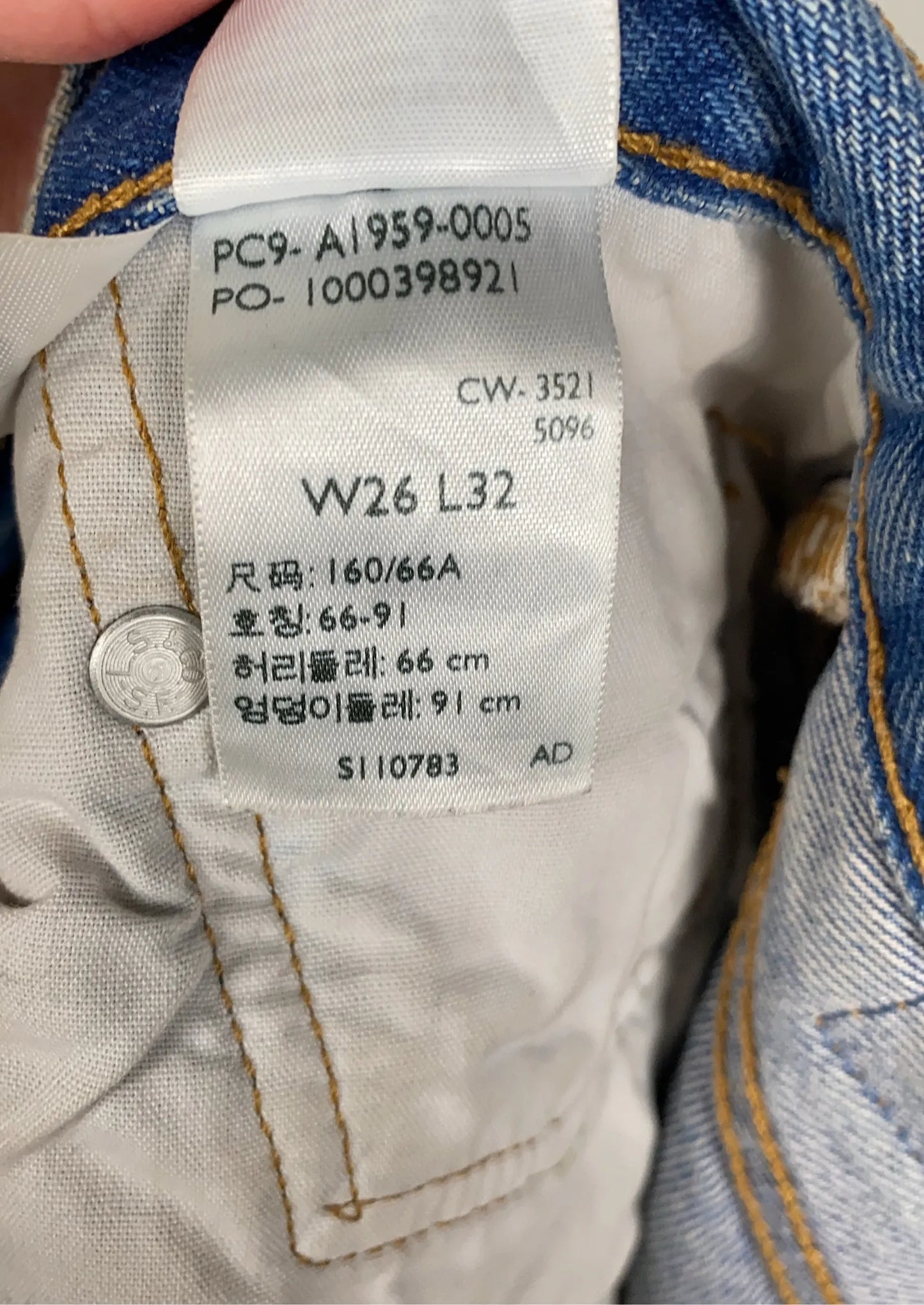 Levi's 501 Jeans