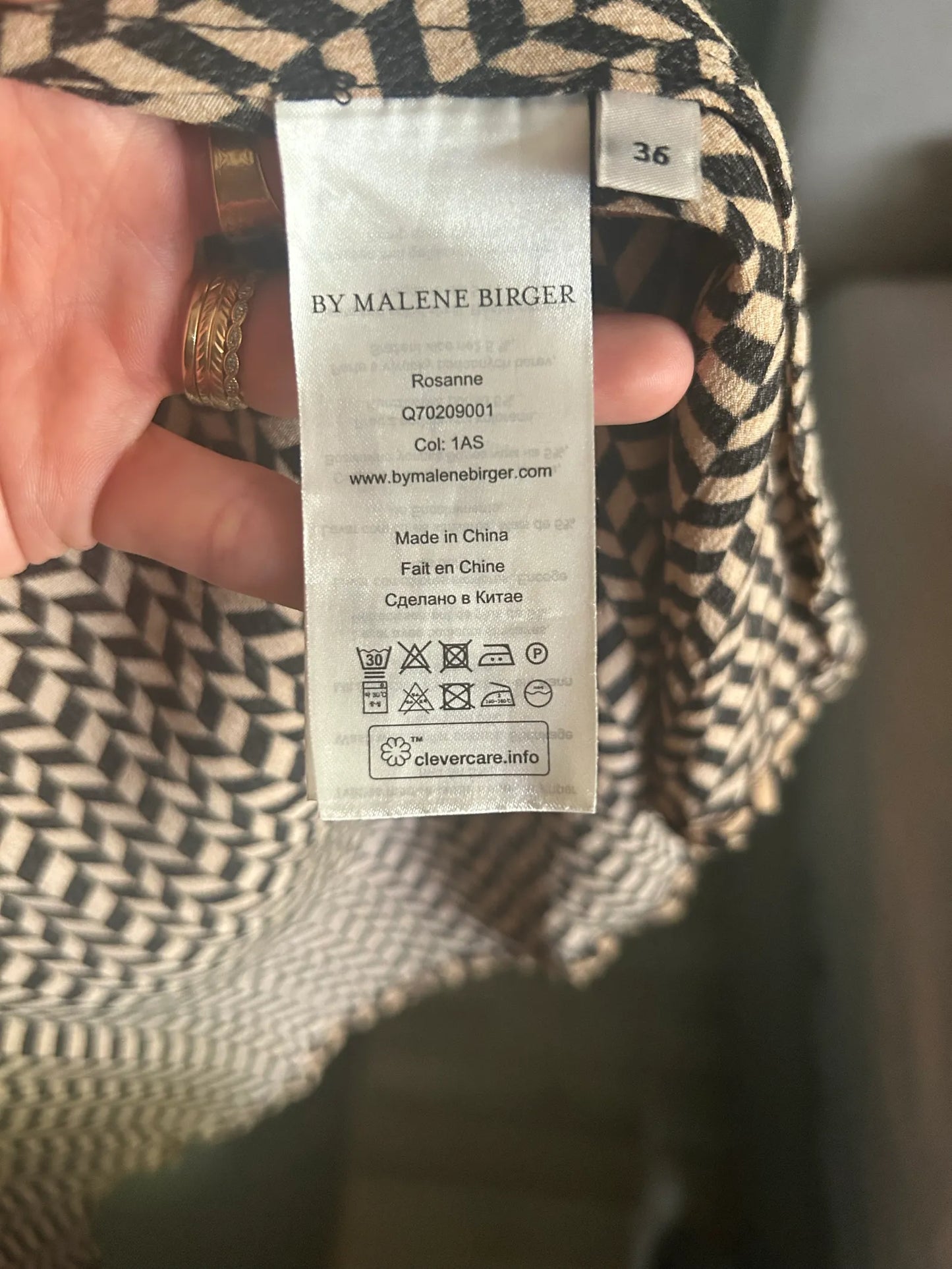 By Malene Birger Rosanne-klänning