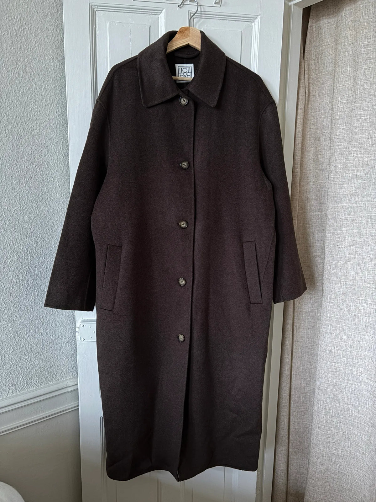 Toteme Doublé Car Coat