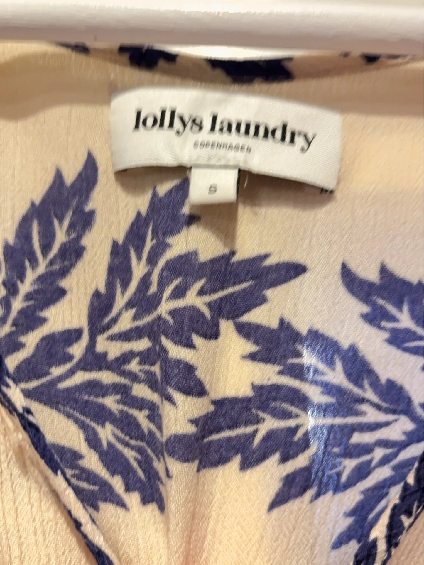 Lollys Laundry Samoll Mididtedd-klänning