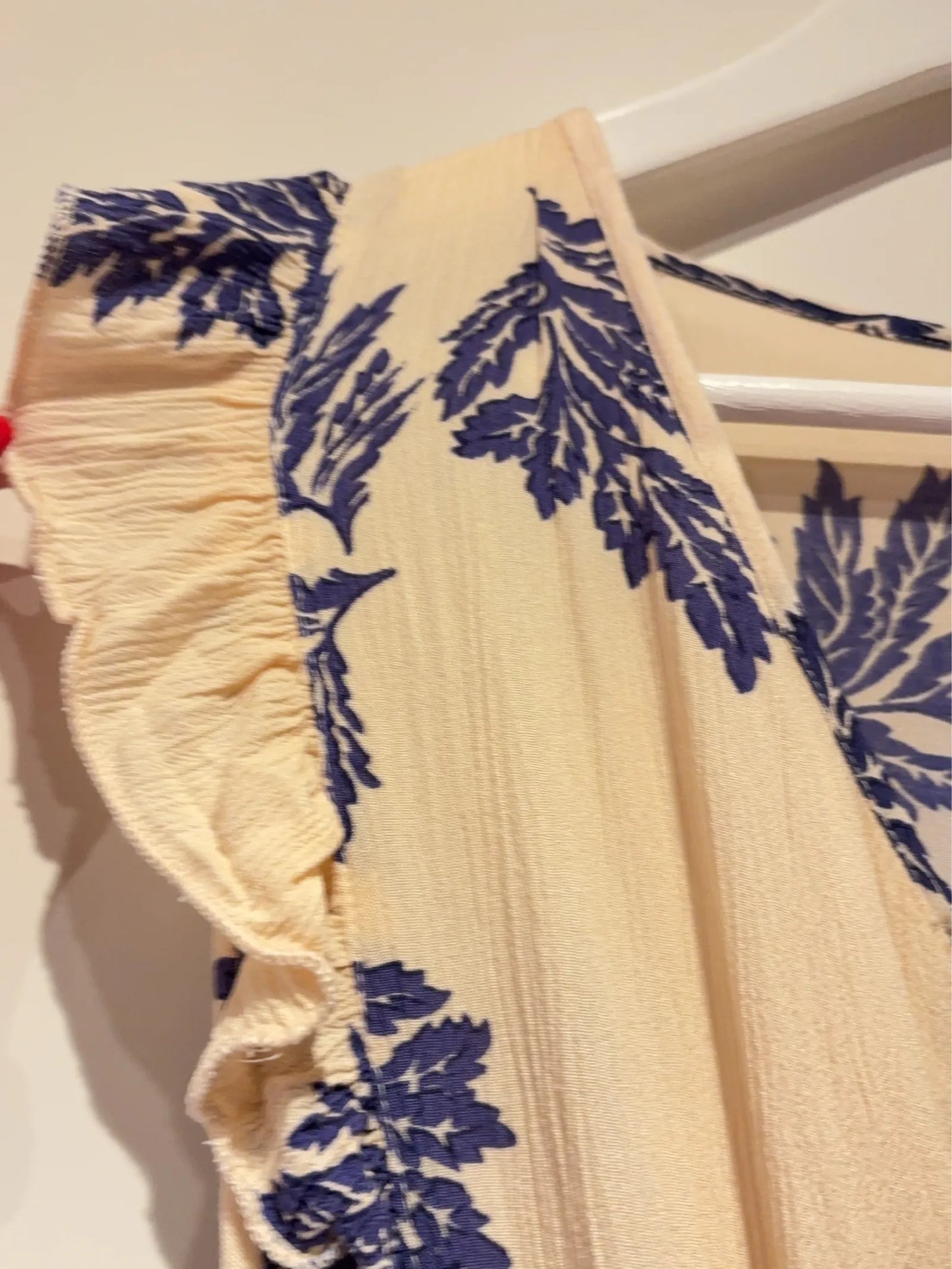 Lollys Laundry Samoll Mididtedd-klänning