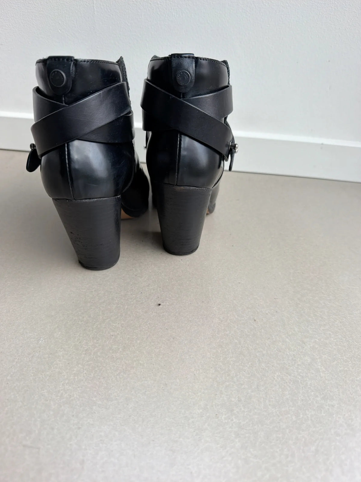 Rag & Bone Harrow-skinnboots