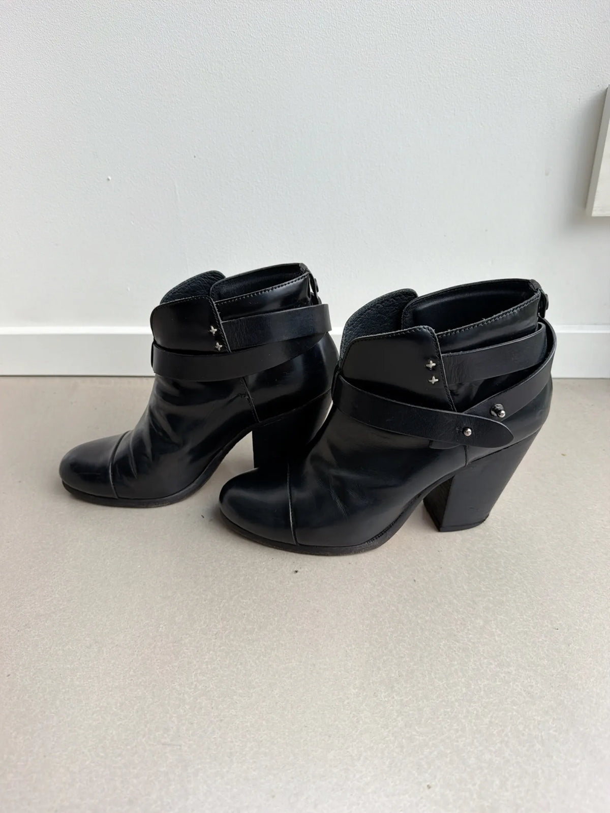 Rag & Bone Harrow-skinnboots