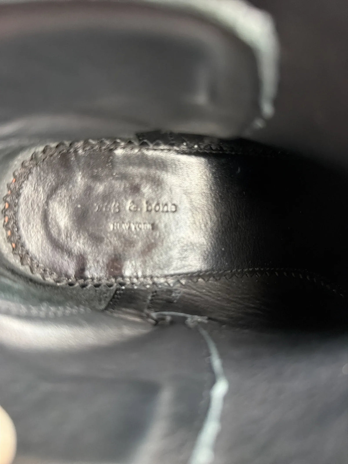 Rag & Bone Harrow-skinnboots
