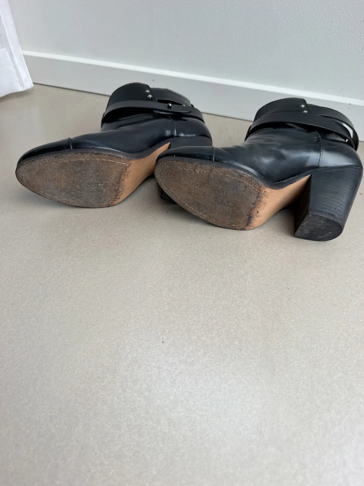 Rag & Bone Harrow-skinnboots