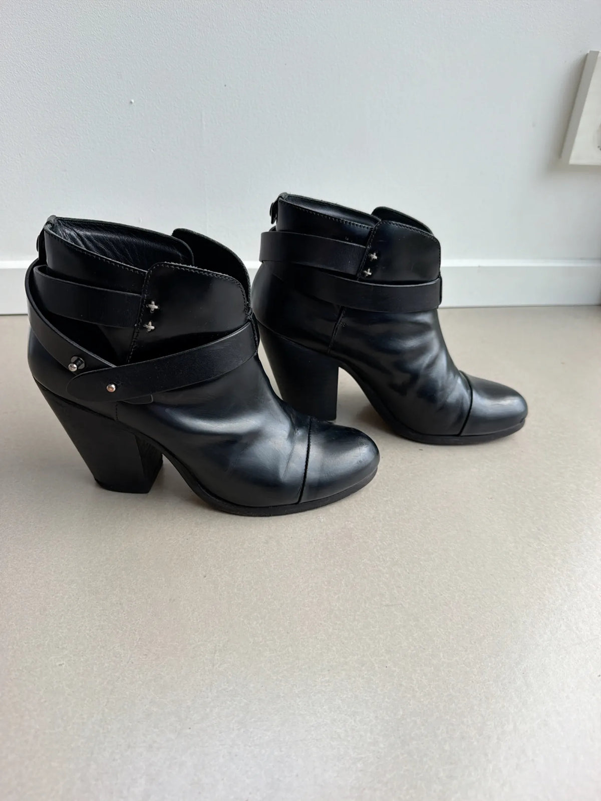 Rag & Bone Harrow-skinnboots
