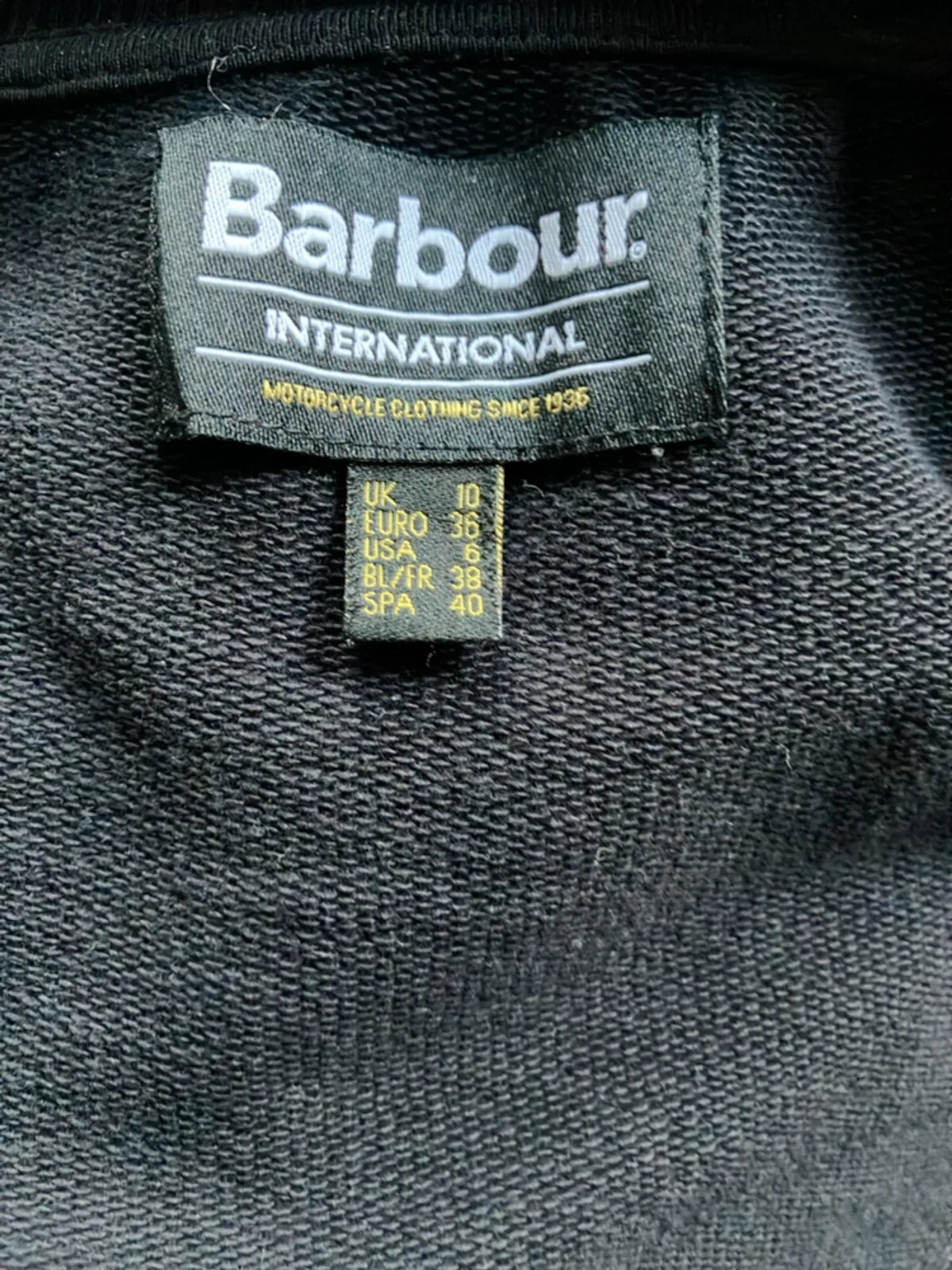 Barbour Jacket