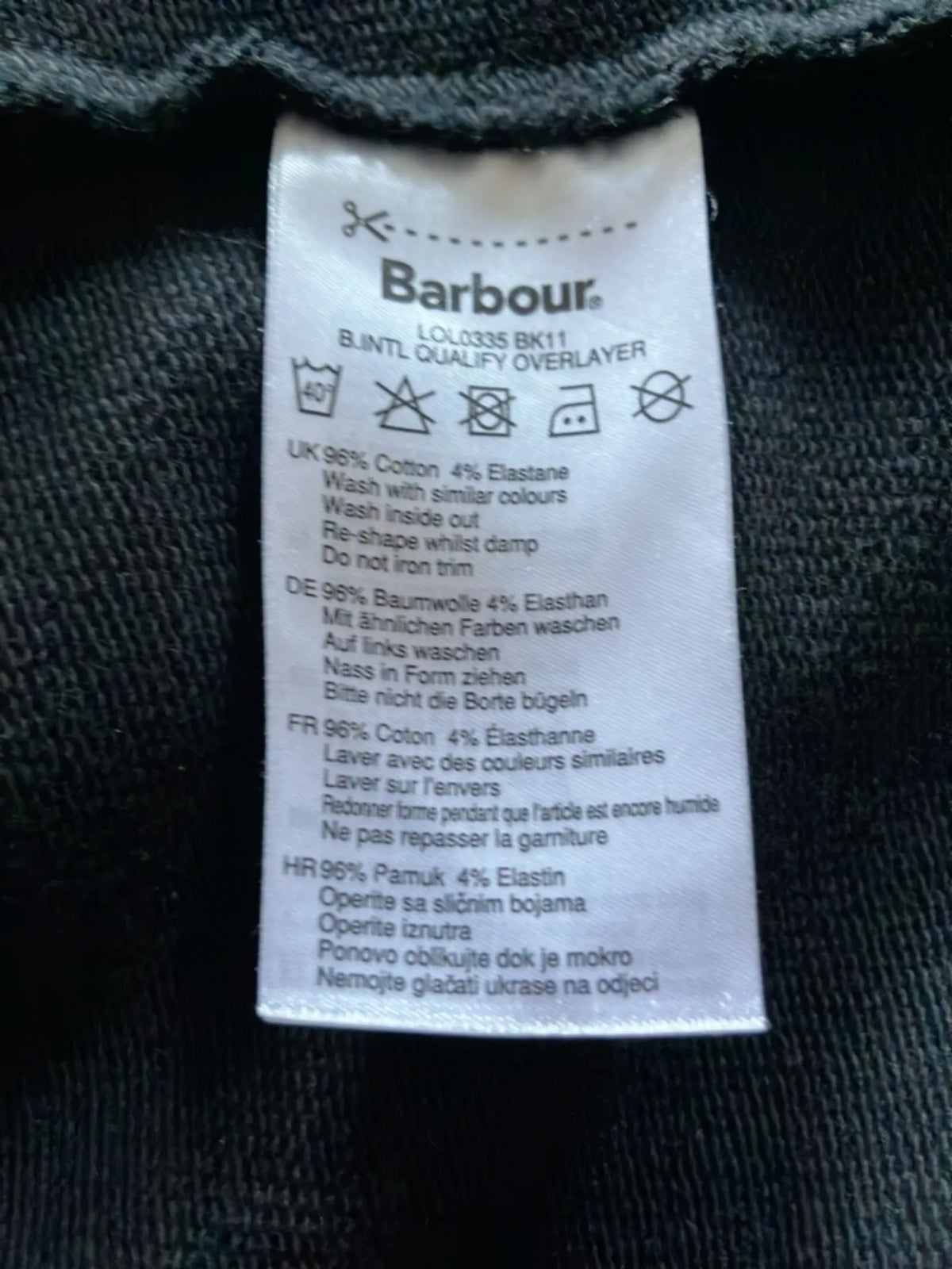 Barbour Jacket