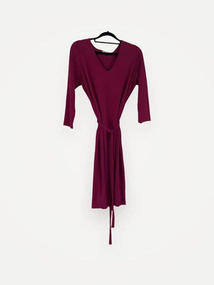 Filippa K Crepe Belt-klänning