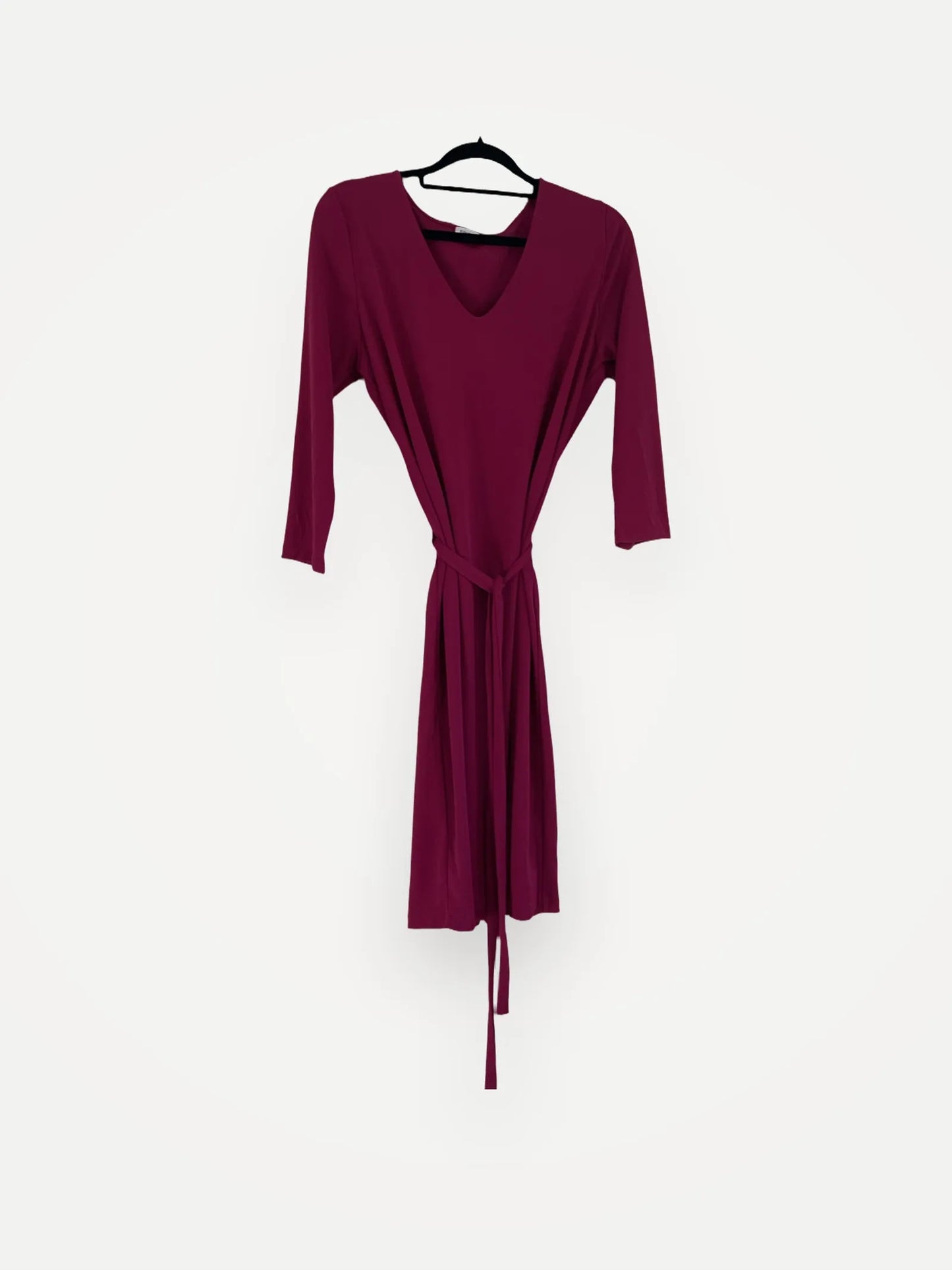Filippa K Crepe Belt-klänning