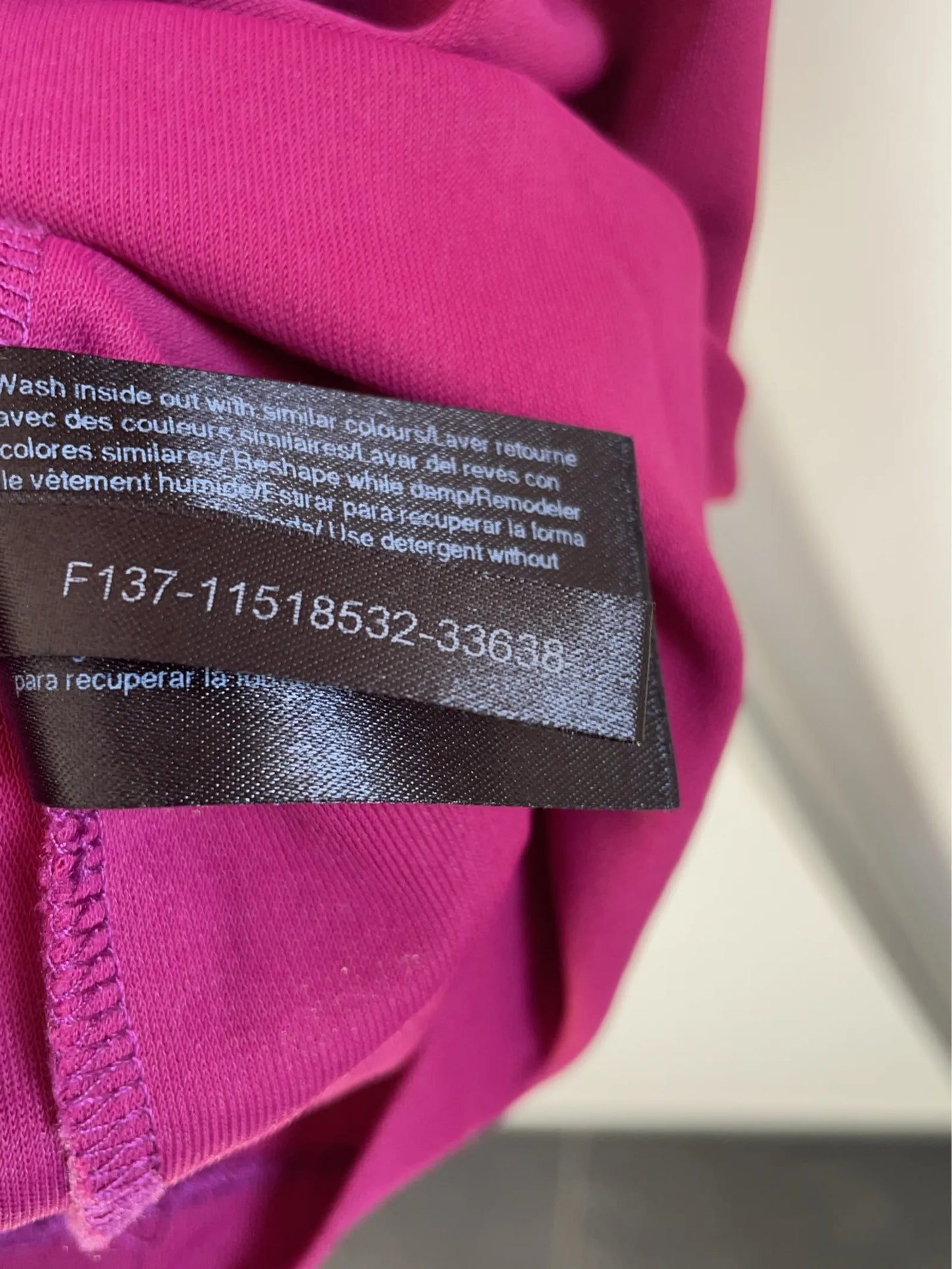 Filippa K Crepe Belt-klänning